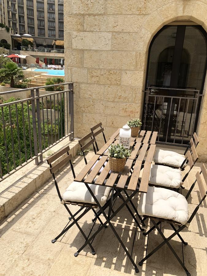 Mamilla'S Penthouse Apartment เยรูซาเลม ภายนอก รูปภาพ
