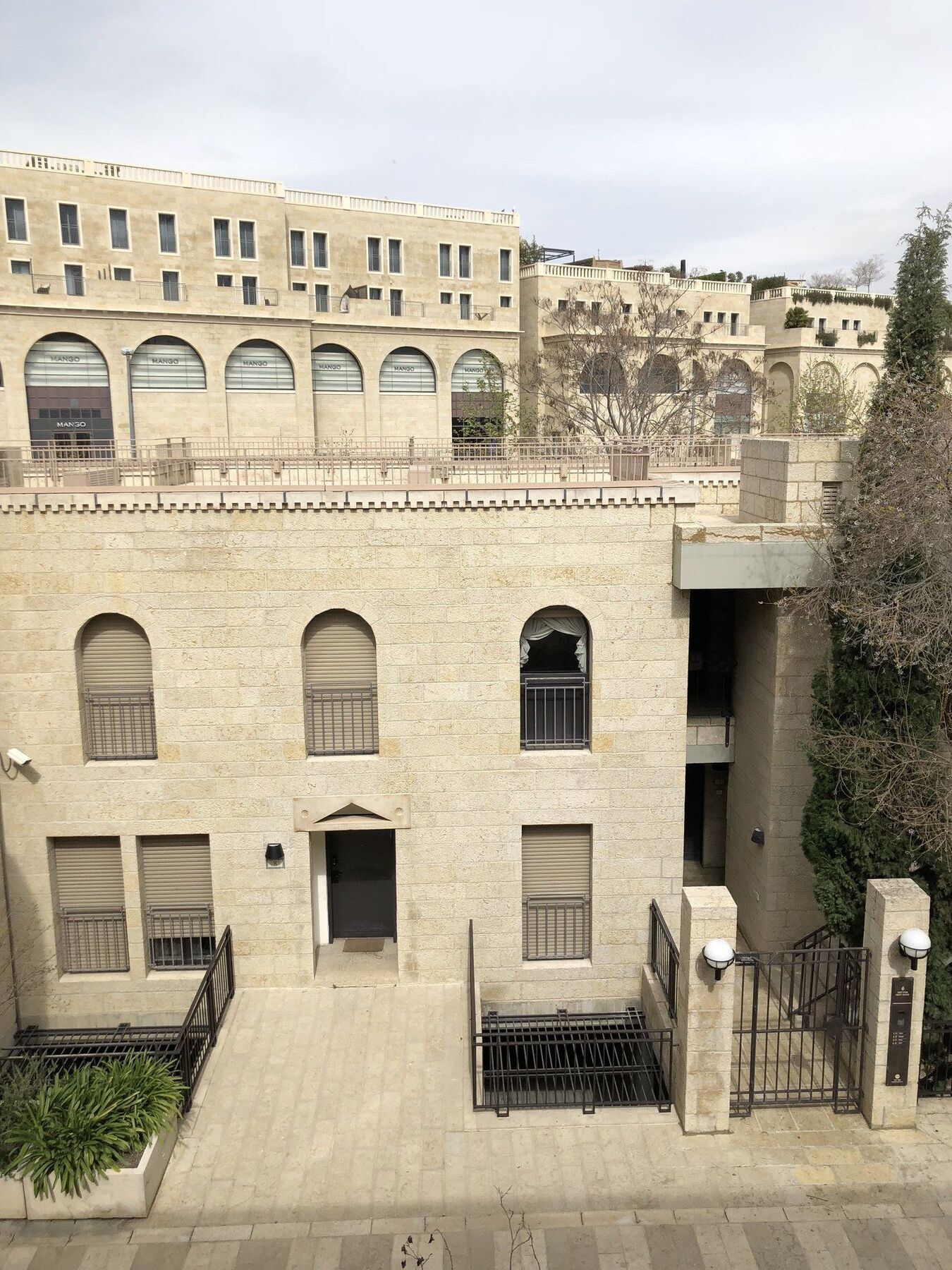 Mamilla'S Penthouse Apartment เยรูซาเลม ภายนอก รูปภาพ