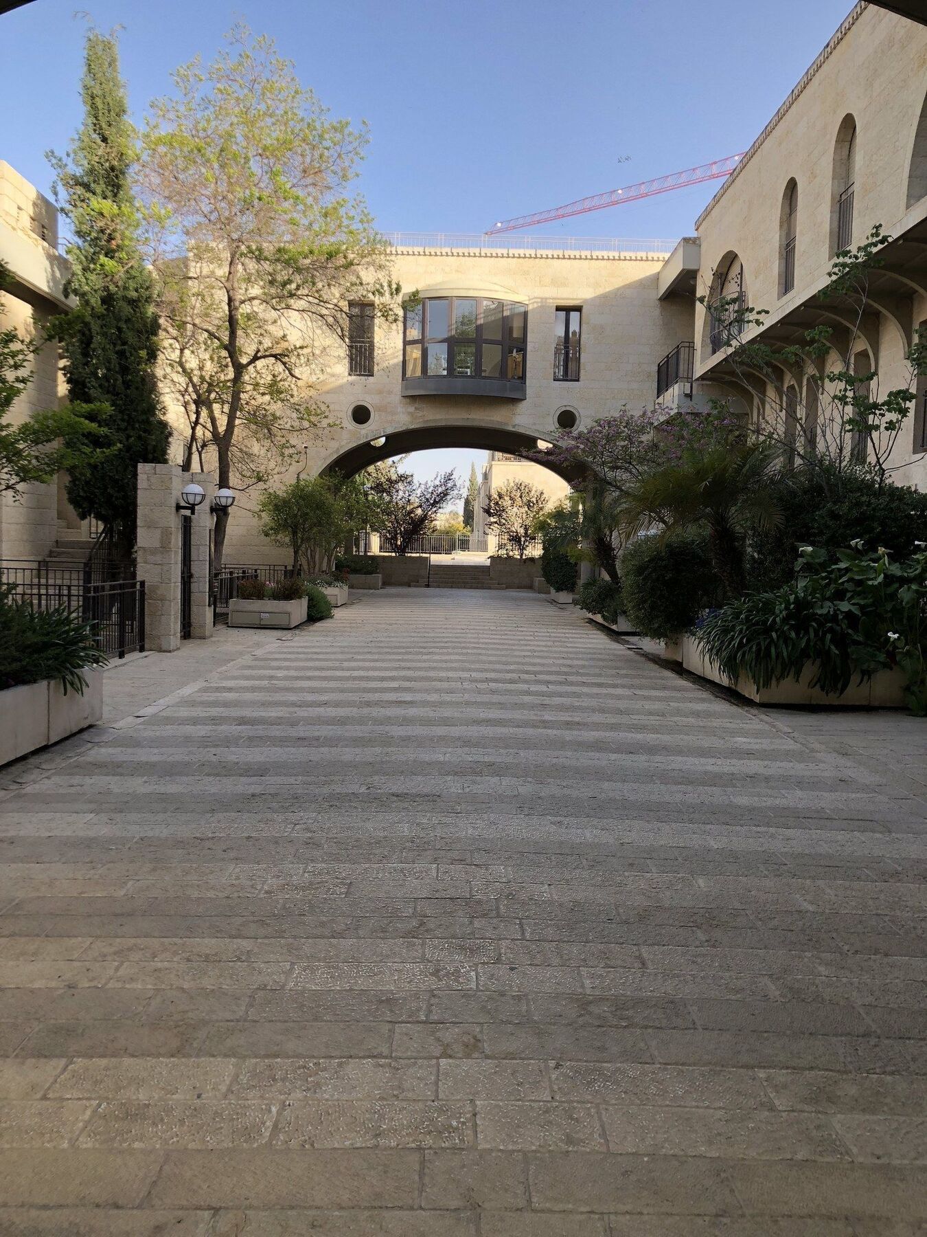 Mamilla'S Penthouse Apartment เยรูซาเลม ภายนอก รูปภาพ